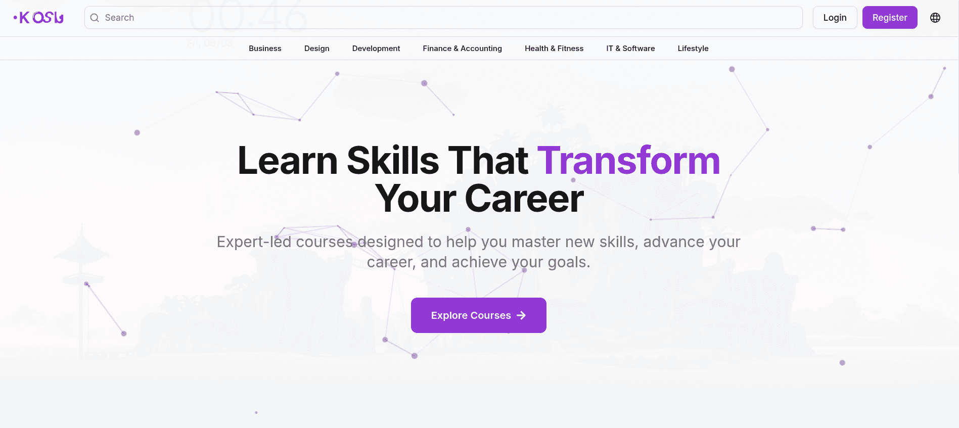 Kosu E-learning Platform